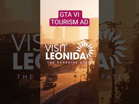 GTA VI — Visit Leonida: Explore Vice City & Beyond (Rockstar‑Style Vertical Fan Edit — Not AI)