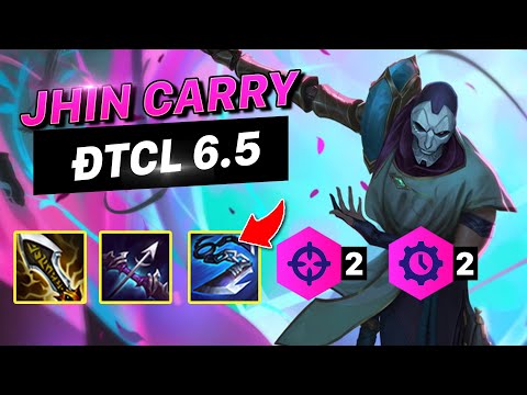 TRỞ VỀ TRƯỜNG CŨ VỚI ĐỘI HÌNH JHIN XẠ THỦ Ở PHIÊN BẢN ĐTCL 6.5