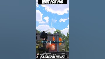 Wait for end 1V4 #pubgmobile #pubg #bgmi #jonathan #jonathangaming #totalgaming #shorts #total