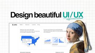 How I Design SaaS That Looks EXPENSIVE (beginner friendly / UI guide) screenshot 4