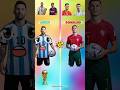 MESSI 🤜🏻🤛🏻 RONALDO #trending #viral #new #tamil #shortsfeed #messi #vs #ronaldo #comperison #shorts