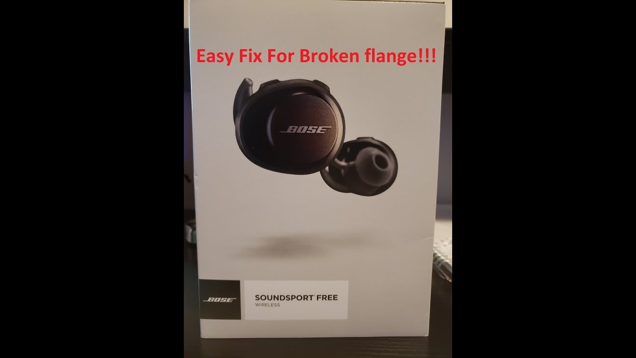 FIX BOSE SOUNDSPORT FREE 200 HEADPHONES WITH EASE YouTube