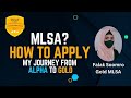 What is mlsa  how to apply for mlsa  my journey from alpha to gold