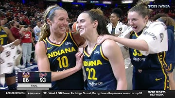 🚨 CAITLIN CLARK EARNS 2ND TRIPLE-DOUBLE WITH 11 SECS LEFT | Indiana Fever vs Los Angeles Sparks WNBA
