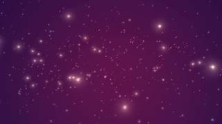  60:00Min. Peaceful  Purple Comets Rain Longest Free HD Moving Background AA VFX