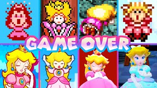 Evolution of Peach Deaths & Game Over Screens (1988-2024)