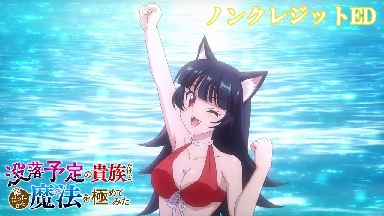 没落予定の貴族だけど,暇だったから魔法を極めてみた Blu-ray BOX〈2… TVアニメ「没落予定の貴族だけど、暇だったから魔法を極めてみた