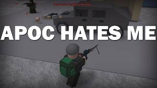 APOC HATES ME :( | Apocalypse Rising