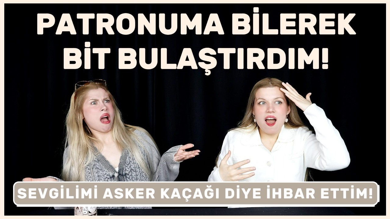 DİNLİYORUZ VE YARGILIYORUZ: ALDIĞINIZ İNTİKAMLAR 2!🤬 Allah elinize düşürmesin... (SİZDEN GELENLER)