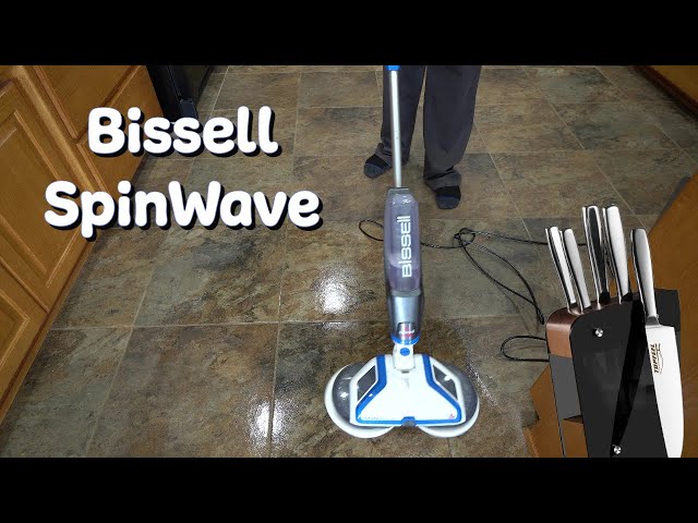  Bissell Lightweight SpinWave Expert Hard Floor Spin