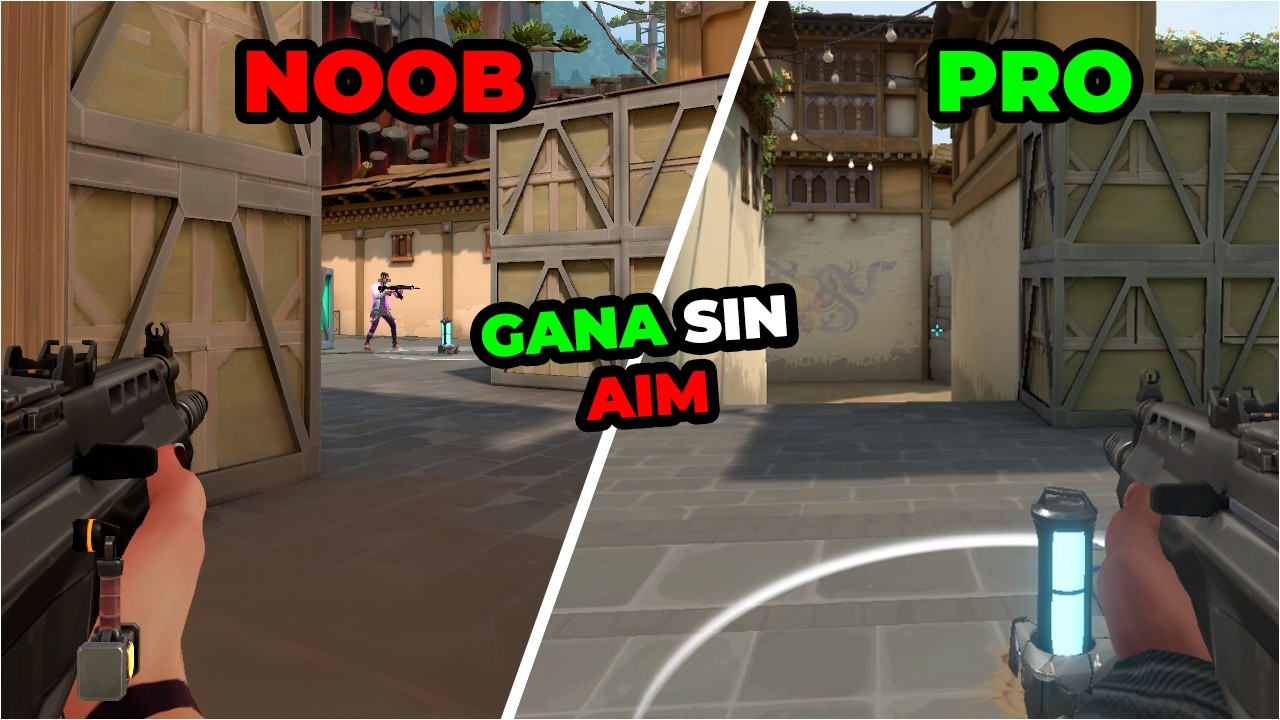 Posicionamiento Valorant: gana más duelos sin mejor aim