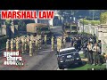 GTA 5 - Marshall Law | Military Take Over President's House | Military Convoy