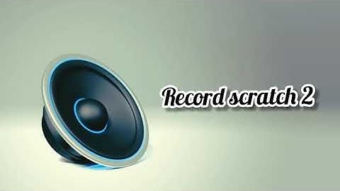Record scratch 2 - popular meme comedy sound effects | sfx | No copyright ( download Link )