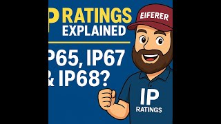 IP Ratings Explained 🔒💧 | What Do IP65, IP67 & IP68 Mean?