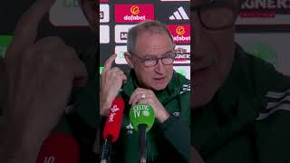 🗣️ Martin O’Neill previews this weekend’s fixture against Hibs at Easter Road