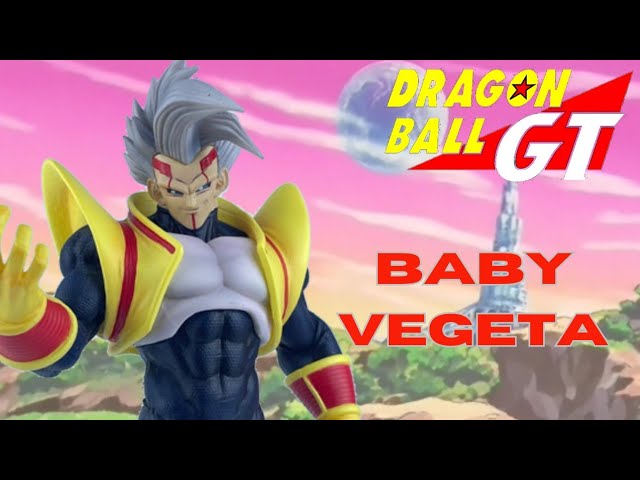 Super Baby - Dragon Ball Gt Figure Action Colecionador de Elite – Hevolto