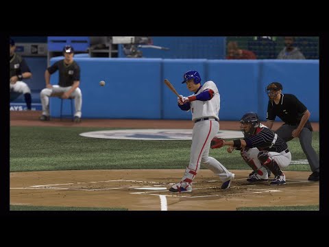 PS4 台灣 (中華隊) vs 日本 (侍ジャパン) 中華職棒 NPB 交流戰 - The Show觀戰模式 Game -1 6/28/2020