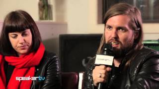 Band of Skulls - Speaker TV Interview