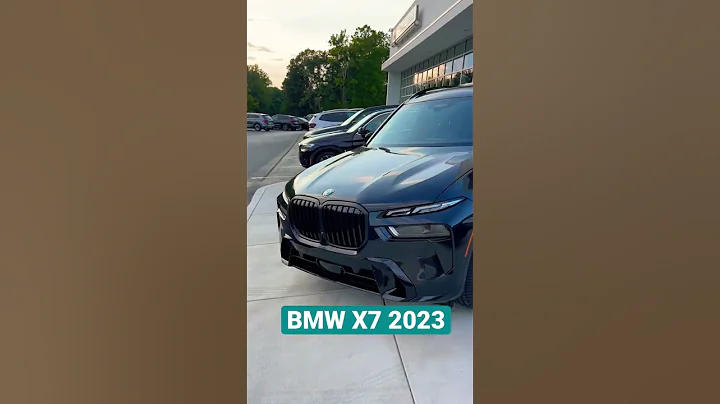 BMW X7 2023 #shorts - 天天要闻