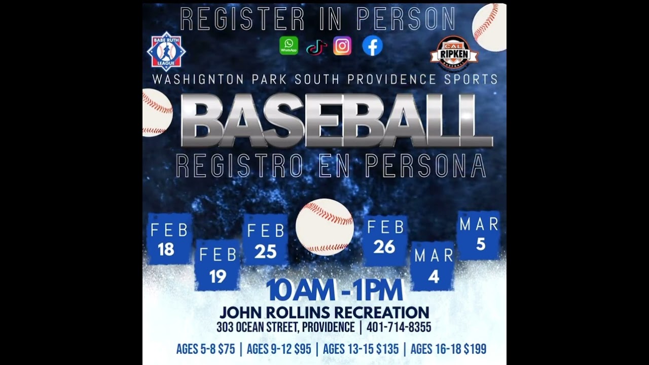 Washington Park South Providence Sports 2023