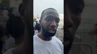 #TheWire star Jamie Hector talks about opening for Nas before he was a famous actor