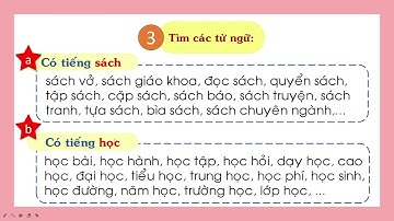 Tiếng Việt 2   Sách Chân trời sáng tạo   Tuần 2   Bài 4   Mở rộng vốn từ Trẻ em tt