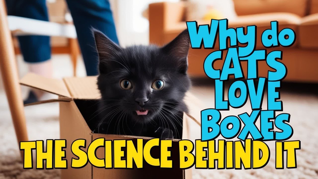 Why Do Cats Love Boxes? The Science Behind It - YouTube