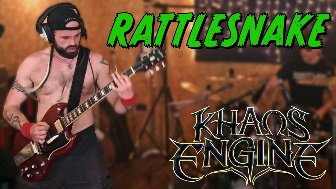 KHAΩS ENGINE - Rattlesnake (Original LIVE VERSION)