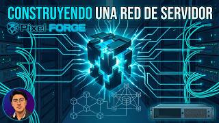 Proyecto Pixel Forge - Infraestructura de Red Empresarial | Redes II | UAA 2026