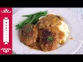 MY VERSION OF SALISBURY STEAK⎜SUPER COMFORT VEGAN FOOD ⎜SIMPLE AND EASY INGREDIENTS