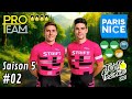 #S5-02 WTF, Tarozzi grand favori de Paris Nice ?!?! [TDF25 - ProTeam Légende]