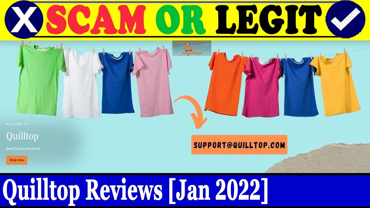 Quilltop Reviews (Jan 2022) - Is This A Scam Website? Do Check It