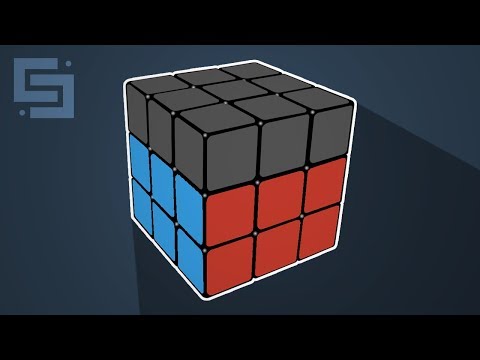 Intuitive F2L: Faster F2L Lookahead Technique!? + 5 F2L Example Solves (CFOP)