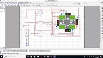 EE210 project (4 way traffic signals)