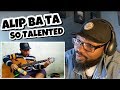 Alip Ba Ta - InsyaAllah - Maher Zain ( Cover Fingerstyle ) | REACTION