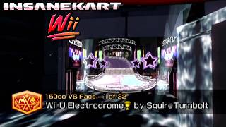 [MKWii] Wii U Electrodrome (SquireTurnbolt)