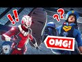 ANT-MAN: EXTREME Prison Escape! (Fortnite Cops & Robbers)