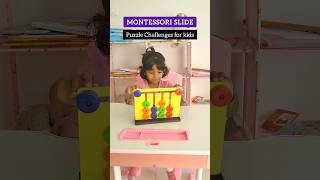 Activity-36: Montessori Slide Puzzle | Improve Logic skills | Kids Activity Ideas | Montessori