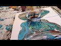 Acrylic bottle pouring 😍Two of one!!   New experiment #0055