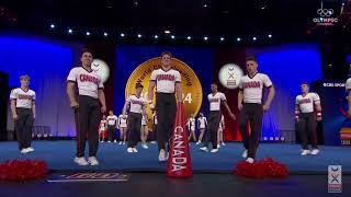 Team Canada Coed Premier ICU World Cheerleading Championship 2024 (Finals)