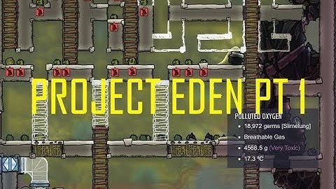 Project Eden  The quest for a 100% Self Sustainable Base (Episode1)