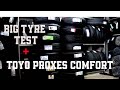 Обзор Toyo Proxes Comfort+ тест веса 16-ти шин 205/55 R16
