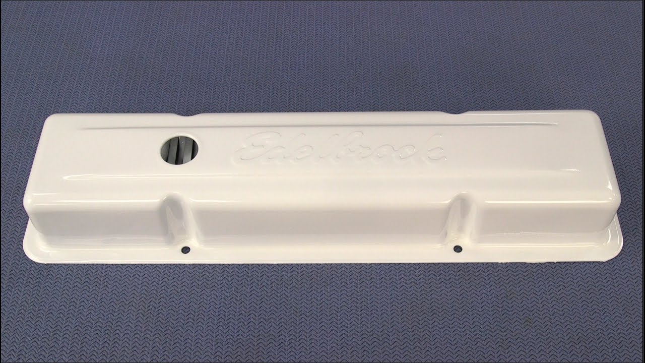 How To Powder Coat Valve Covers Powder Coating Parts at Home