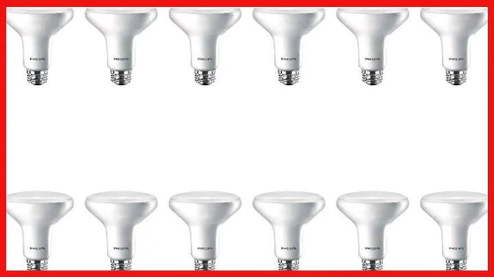 Philips LED Flicker Free Dimmable BR30 Indoor Light Bulb, EyeComfort Technology