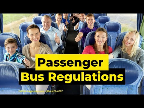 Passenger Bus Regulations | Guidance and Facts & Understanding DOT Requirements
