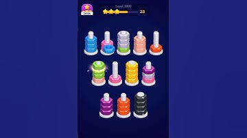 Nut Sort Level 1,800