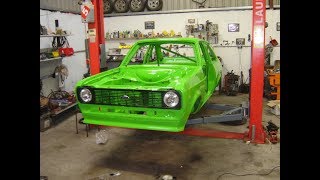 MK2 Ford Escort Drift Car Build Project