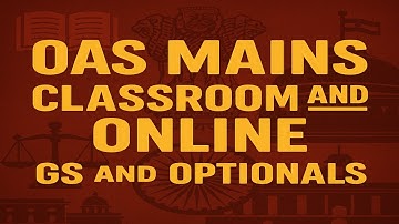 OAS 2024 MAINS CRASH COURSE AND TEST SERIES-AAROHAN CLASSES-7684054656