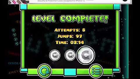 Geometry Dash - Lunnun (Reverse) (2.2 Back 2.11)