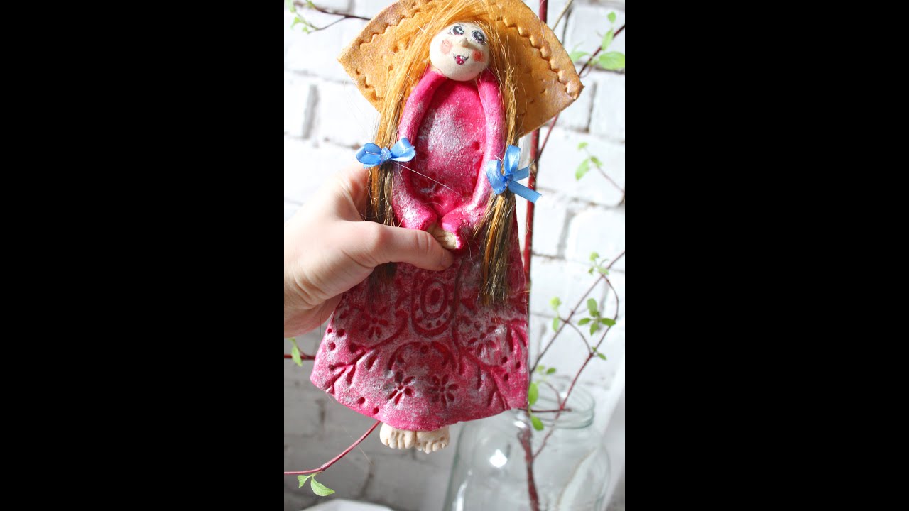 Anioł z masy solnej DIY/ Angel salt dought